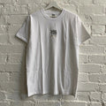 Actual Fact Beastie Boys Intergalactic White Embroidered Tee T-Shirt