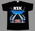 KIX - Blow My Fuse - Shirt - '80s Hard Rock Metal Tee