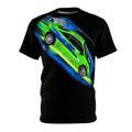 The Fast and furious Mitsubishi eclipse jdm movie car Unisex  T-shirt (AOP)