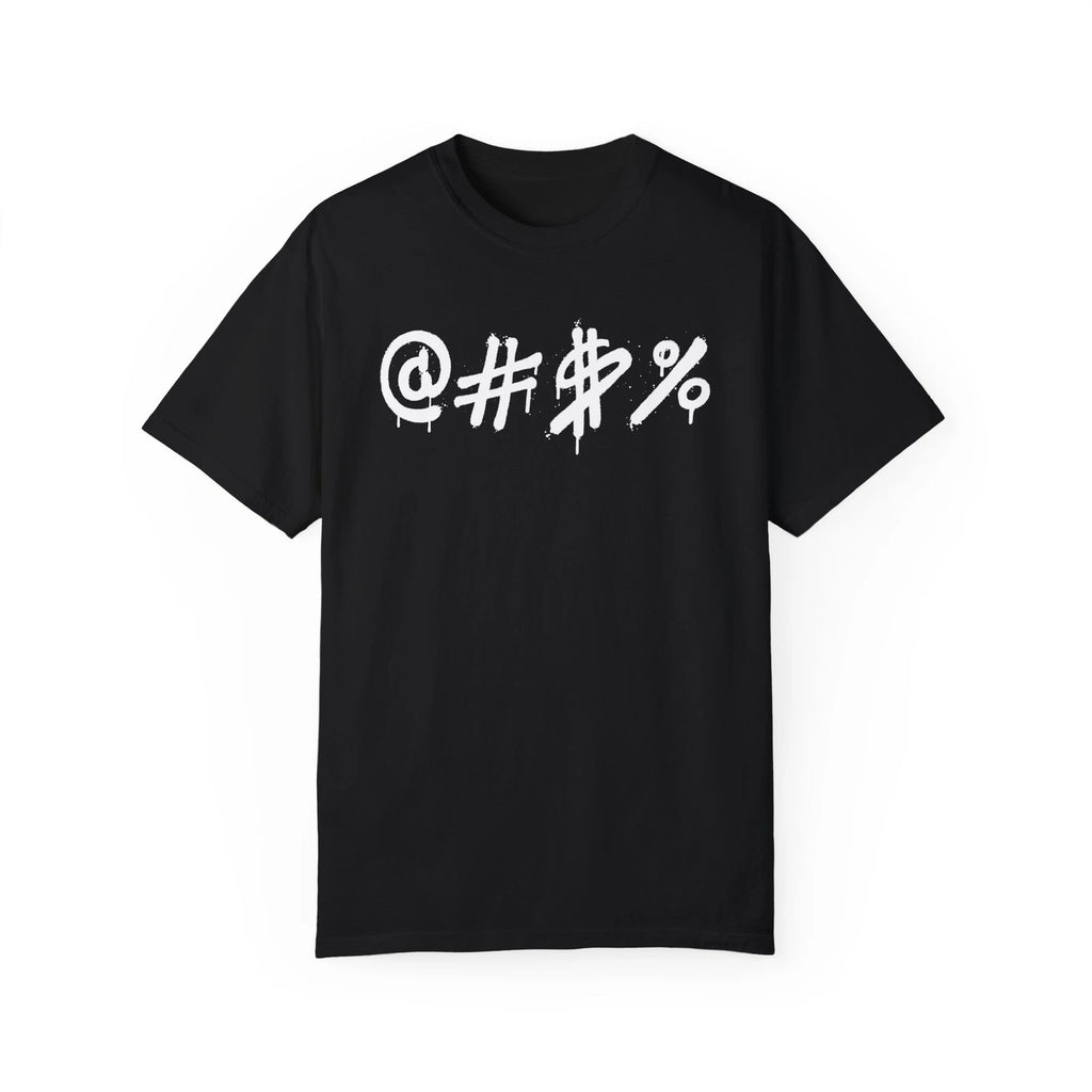 Urban Graffiti Art Style Quote :: Unisex Garment-Dyed T-shirt