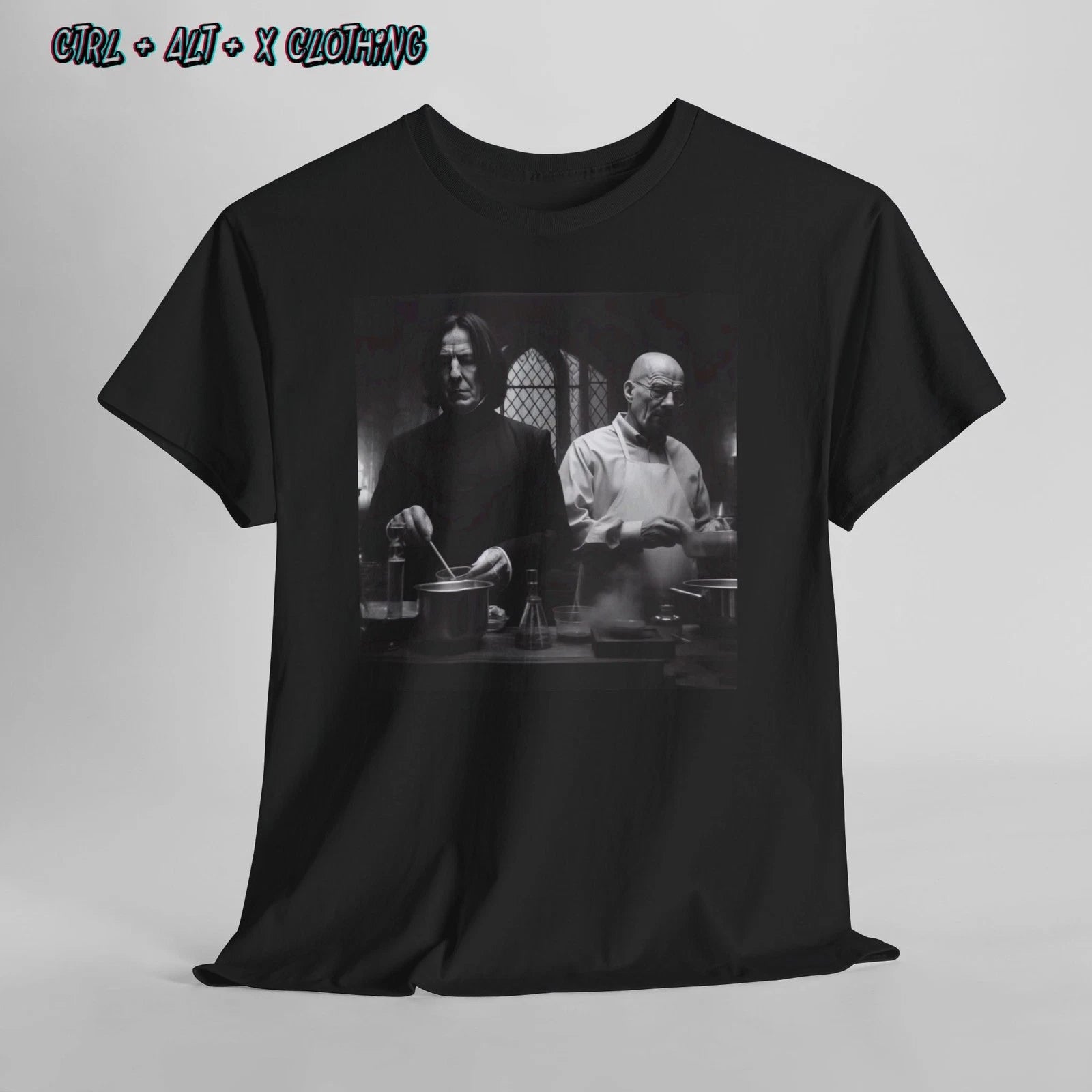 Walter White Snape Drug Lab Tee, Breaking Bad Harry Potter Shirt, Chemistry