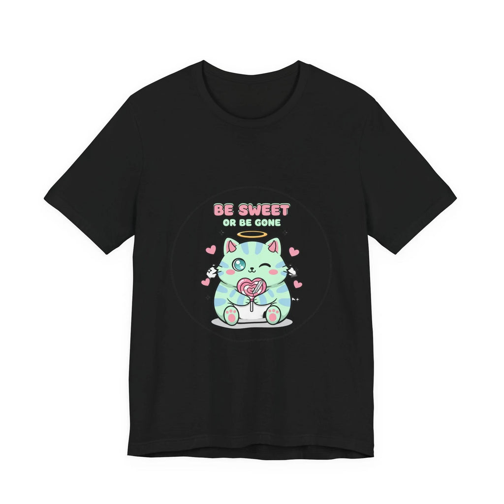 Be Sweet or Be Gone Tee | kawaii threat, pastel cute menacing shirt