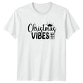 Christmas Vibes T-Shirt Christmas Aesthetic Seasonal Holidays Gift