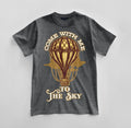Custom Skyward Bound Graphic T-shirt Design Unisex Jersey Short Sleeve Tee