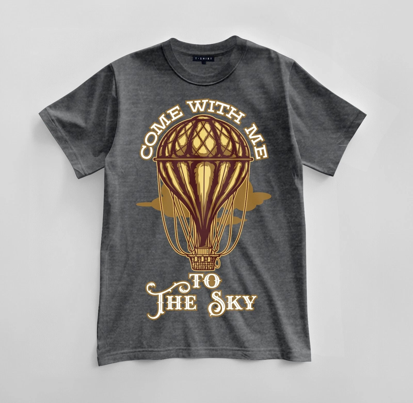 Custom Skyward Bound Graphic T-shirt Design Unisex Jersey Short Sleeve Tee