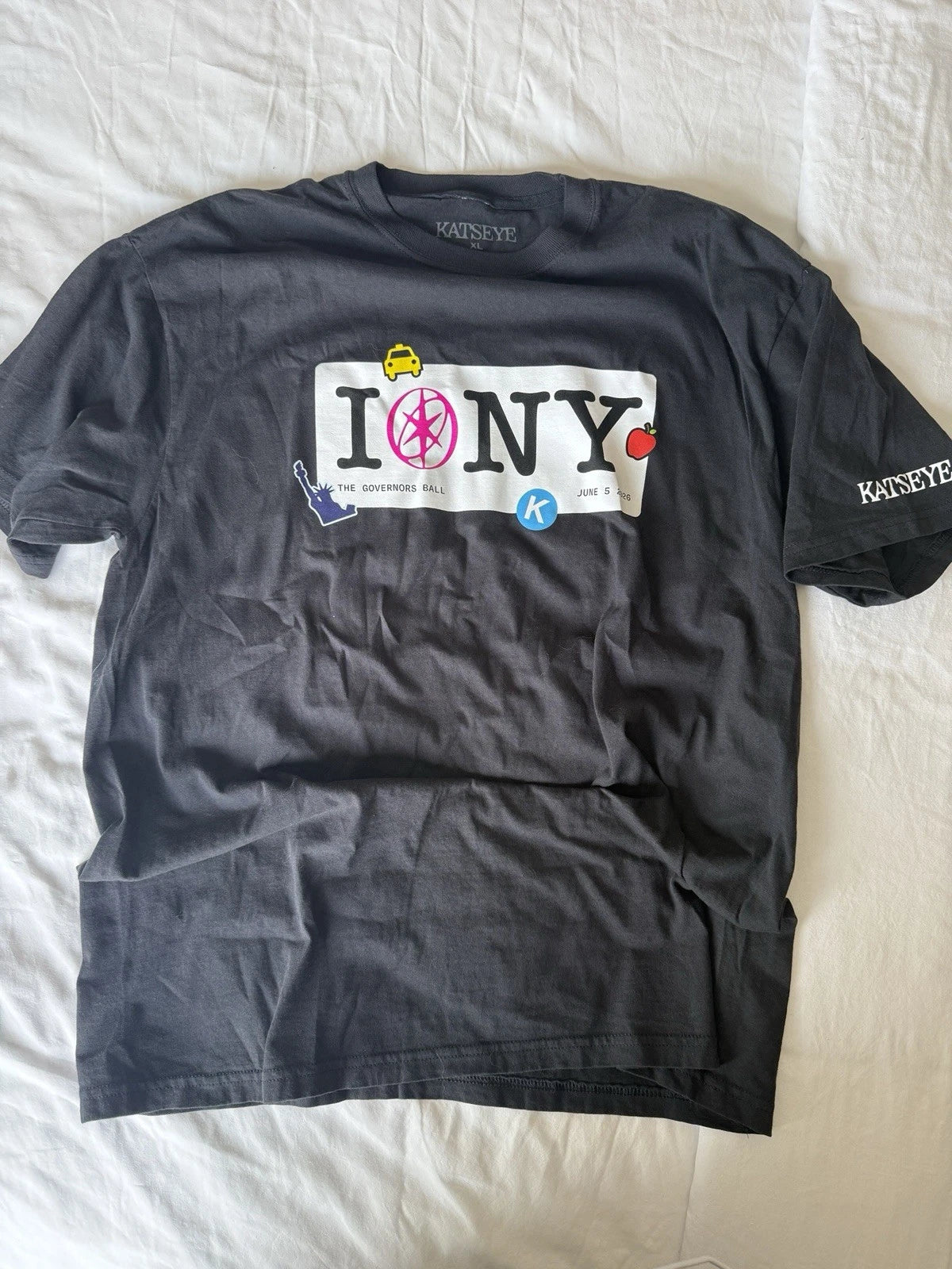 katseye new york city gov ball governors ball exclusive shirt t shirt merch