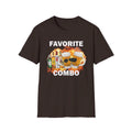 Favorite Combo Funny T-Shirt For Men Drinking Shirt