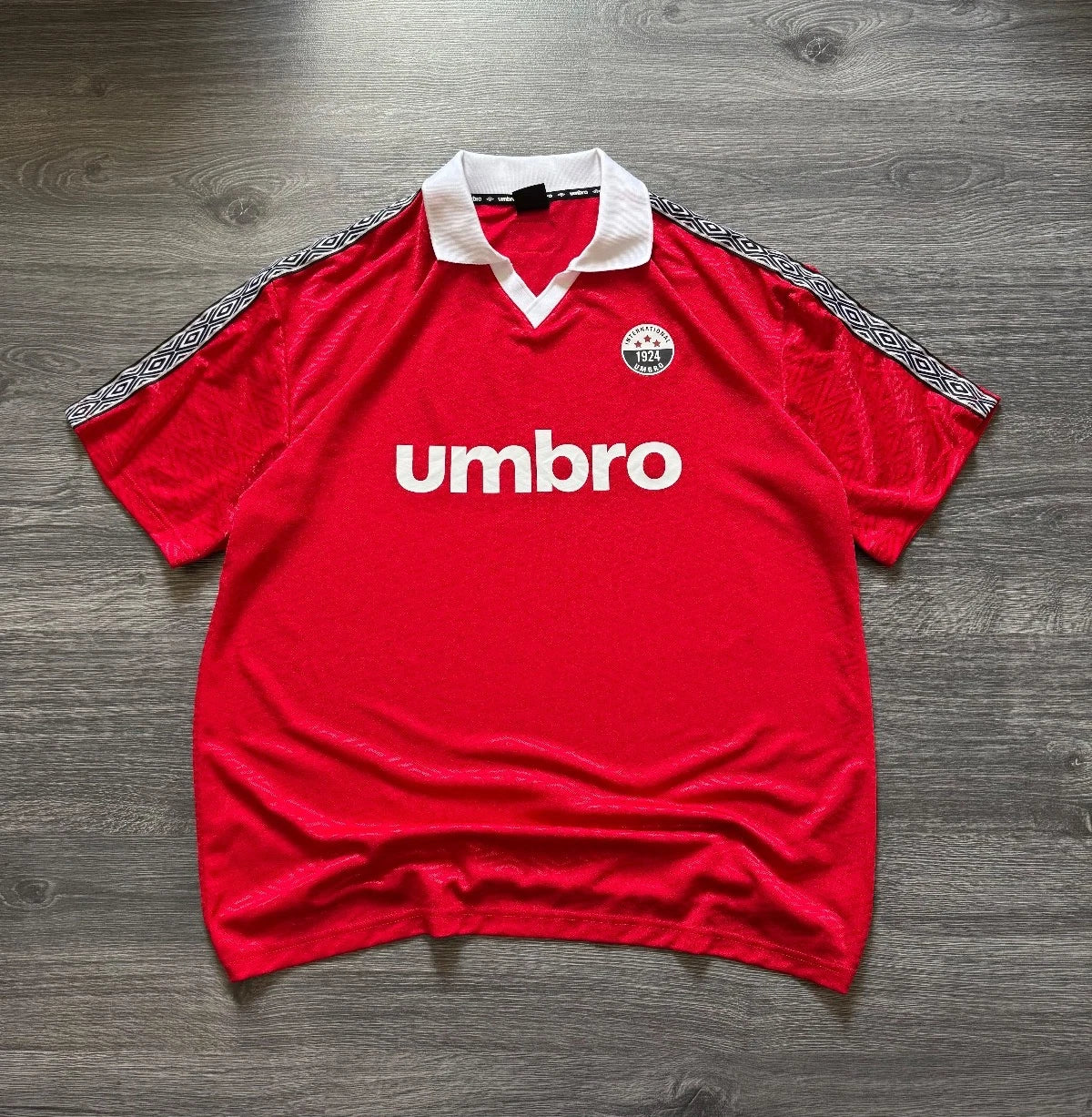 Vintage Umbro Soccer Jersey Shirt Football XXL 2XL Blokecore