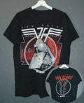 VAN HALEN Concert T-Shirt VTG 2012 A Different Kind of Truth Band Tour T Shirt
