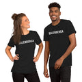BALENBERGA t-shirt - funny ironic latino humor alv for balencia - unisex