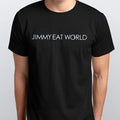JIMMY EAT WORLD T-SHIRT All sizes S M L XL XXL colours Black, White