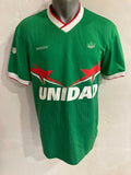 Mexico Unidad Soccer Jersey Retro Green Men's US M / EU 48-50