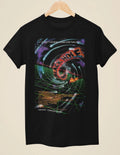 The Black Hole - Movie Poster inspired Unisex Black T-Shirt