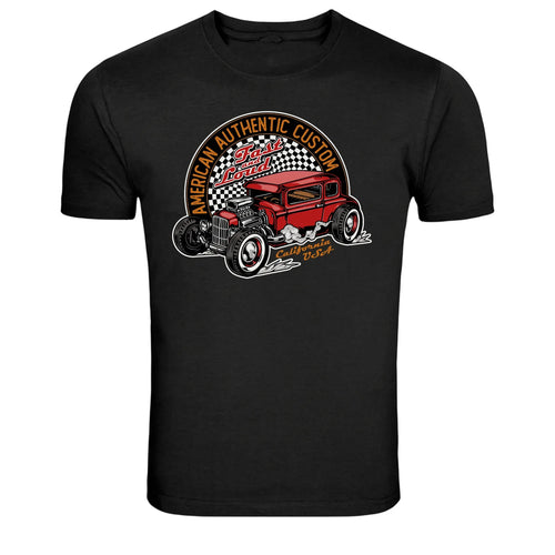 American Authentic Custom Fast And Loud Hot Rod Graphic Tee