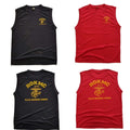 Korea Army Military ROK Marine Corps Cool Dry Mash Muscle Fit Sleeveless Shirt