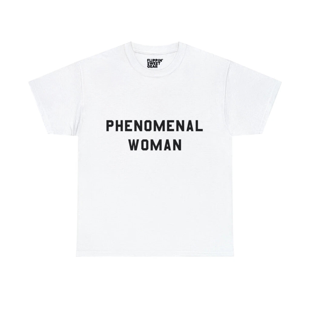 Phenomenal Woman Graphic Tee Shirt
