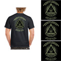CREATIVELABZ843 Heavy Cotton T-Shirts Black Men/Women Short Sleeve Tee S-XXL