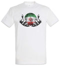 Iran Football Magic Ball T-Shirt Iranian Soccer Flag Banner World Championship