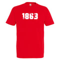 Stoke City Football Shirt 1863 Est Year Retro Gift Casual T Shirt