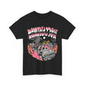 Domination Skeleton Car Streetwear Graphic Tee