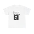 Introverted But Willing To Discuss the Exorcist Unisex Heavy Cotton Tee