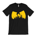 Hip Hop T-Shirt - New York NYC Skyline 90's boom bap hip hop - shaolin - redman