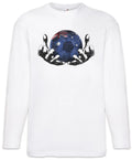 Australia Football Magic Ball Men Long Sleeve T-Shirt australian Soccer Flag