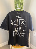 Men’s Heavyweight Black T-Shirt 305 GSM Earth Tone KOD Medium Been Dope Supply