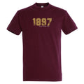 Northampton Town Football Shirt 1897 Est Year Retro Gift Casual T Shirt