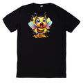 Watercolour Funny Animal Print T-Shirt