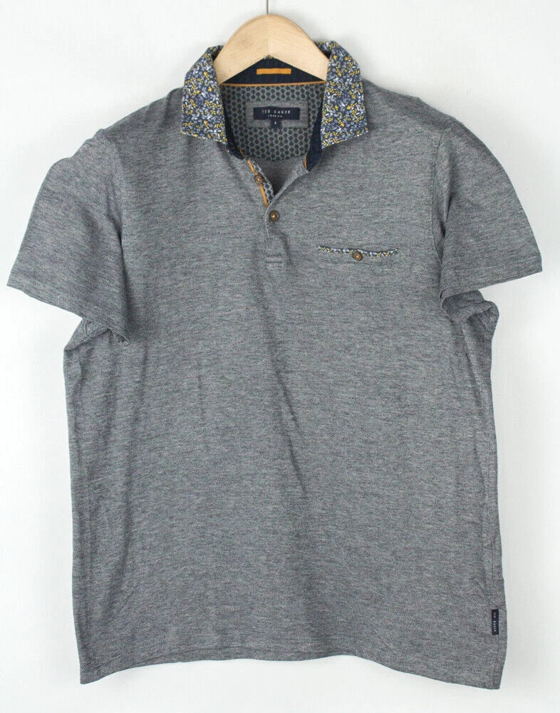 Ted Baker London Men's Casual Slim Fit Polo T-Shirt Size L (4)