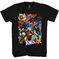 Marvel X-Men 90's Black  Graphic T-shirt New