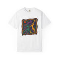 Global Village Coffeehouse Aesthetic, 90s cafe, 2000s nostalgia, retro T-Shirt