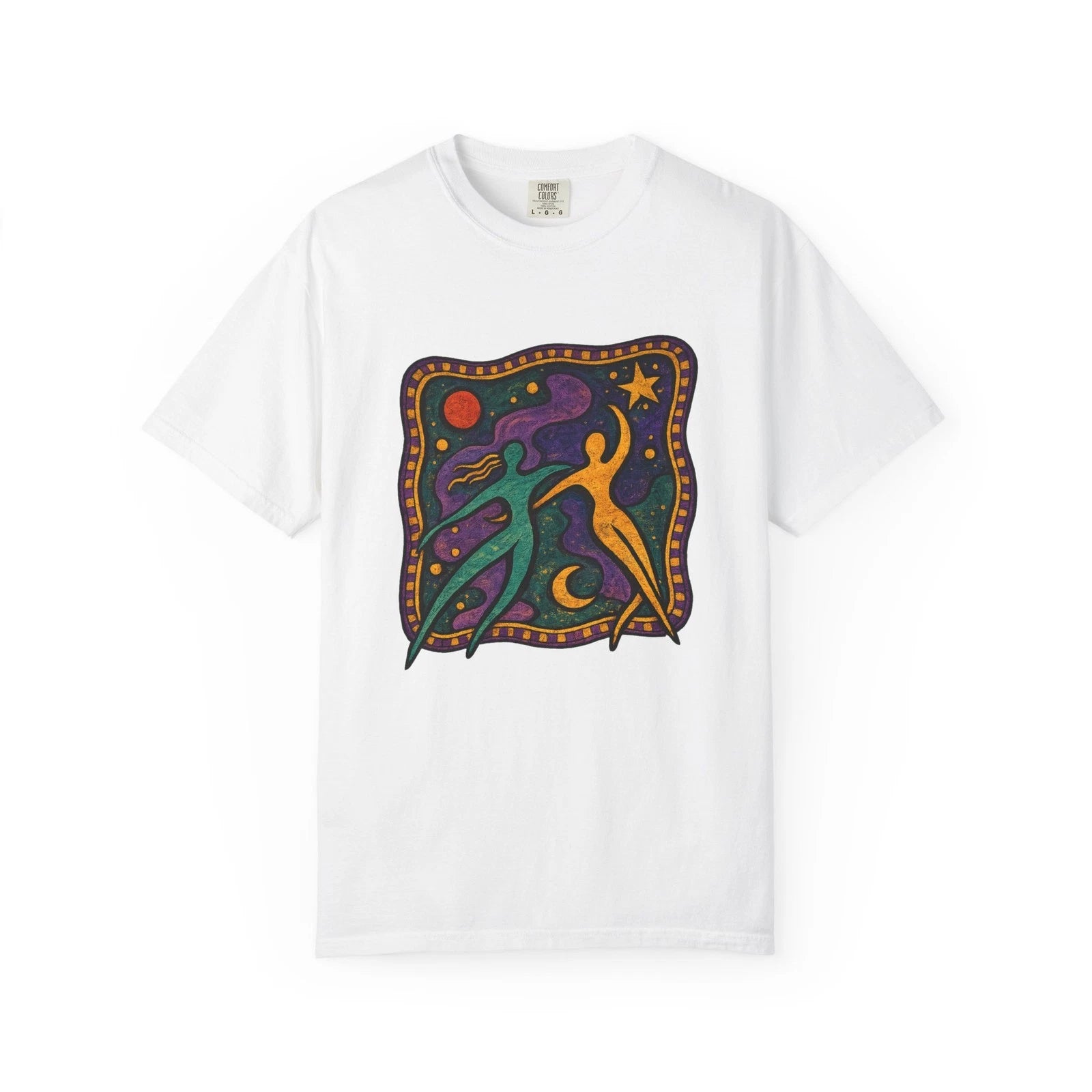 Global Village Coffeehouse Aesthetic, 90s cafe, 2000s nostalgia, retro T-Shirt