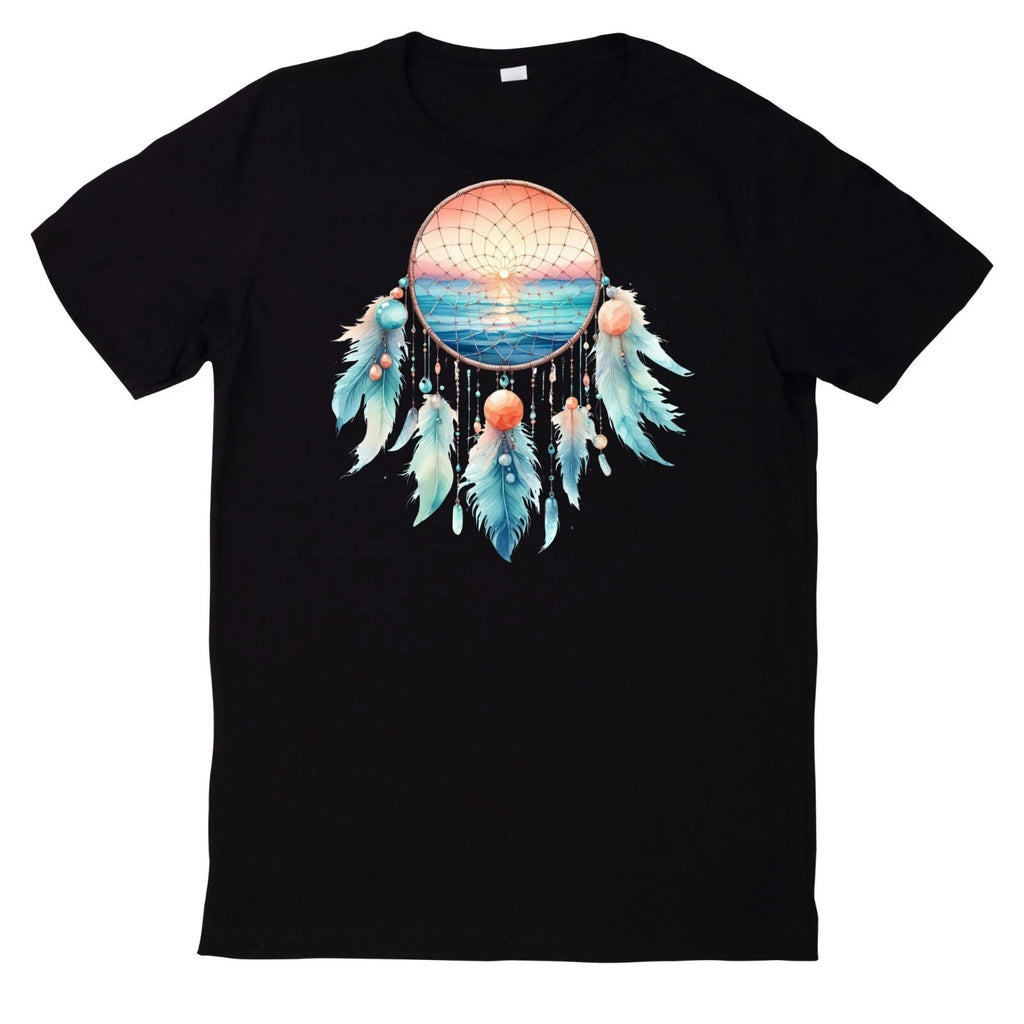 Watercolour Boho Dreamcatcher T Shirt