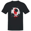 Grunge Soccer Ball Splash Men's T-shirt