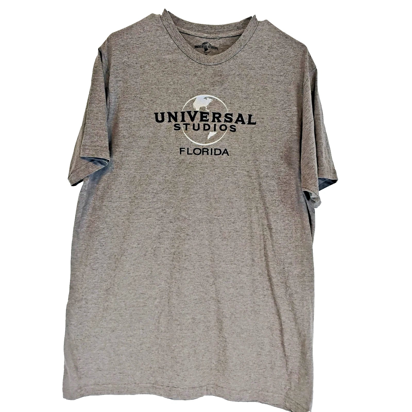 Mens T-Shirt Universal Studios Embroidered Gray Florida XL