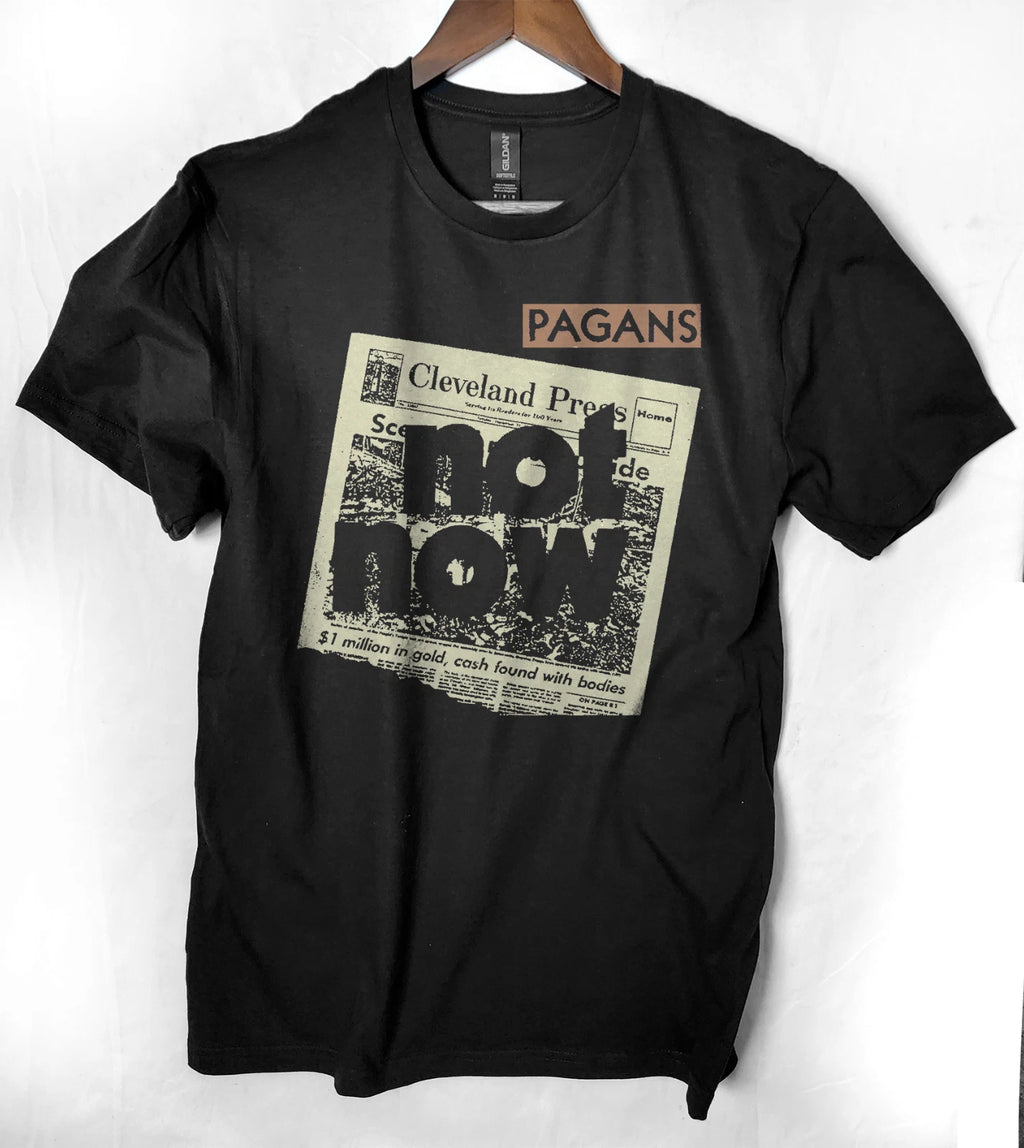 the Pagans band  t shirt Cleveland punk Dead Boys Pere Ubu six and change