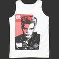 Billy Idol Pop Punk Rock T-SHIRT vest top unisex white S-2XL