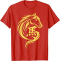 Chinese New Year 2026 Fire Horse Year of The Horse 2026 T-Shirt