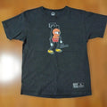 TOY MACHINE Graphic T-Shirt Black M Crew Neck Street Style