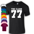 The Clash 77 T-Shirt | Joe Strummer | Punk | New Wave