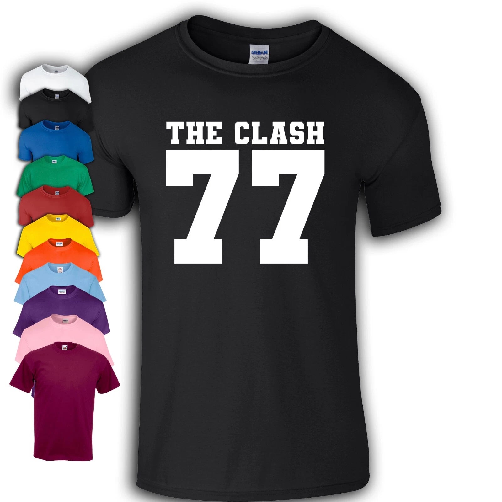 The Clash 77 T-Shirt | Joe Strummer | Punk | New Wave