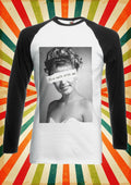 Laura Palmer Twin Peaks Cool  Men Women Long Short Sleeve Baseball T Shirt 2604