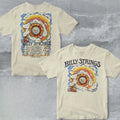 Billy Strings Summer 2026 Tour The Sun Art Two Sided T-Shirt
