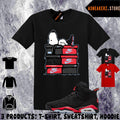 Shirt Match AJ 6 Infrared Salesman 2026 Sneaker Matching Tee Sneakerhead S Dog