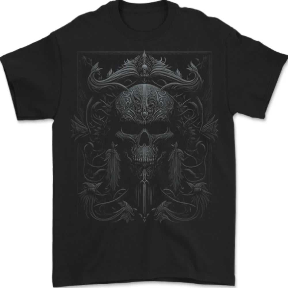Symbol of Death Gothic Goth Heavy Metal Music Mens T-Shirt 100% Cotton