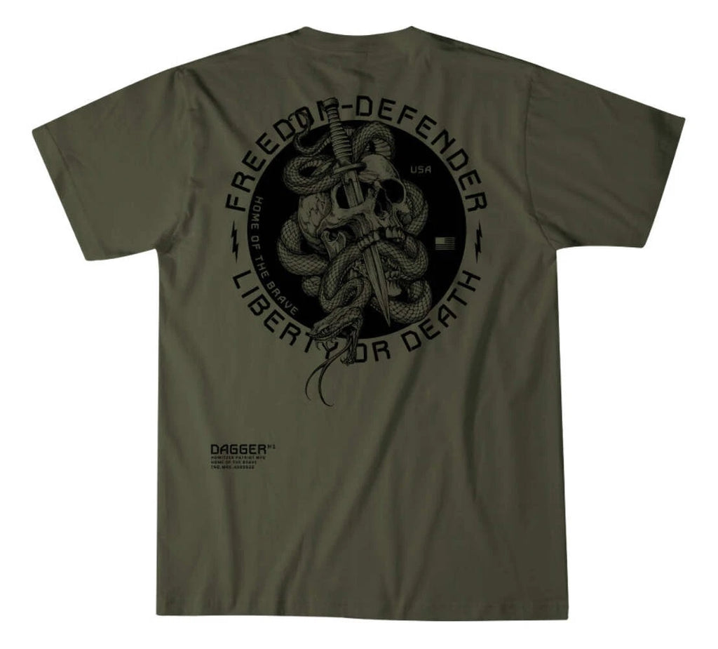 Howitzer Clothing Men's T-shirt Dagger