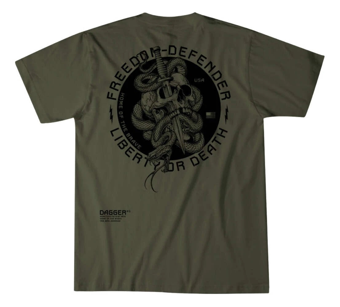 Howitzer Clothing Men's T-shirt Dagger