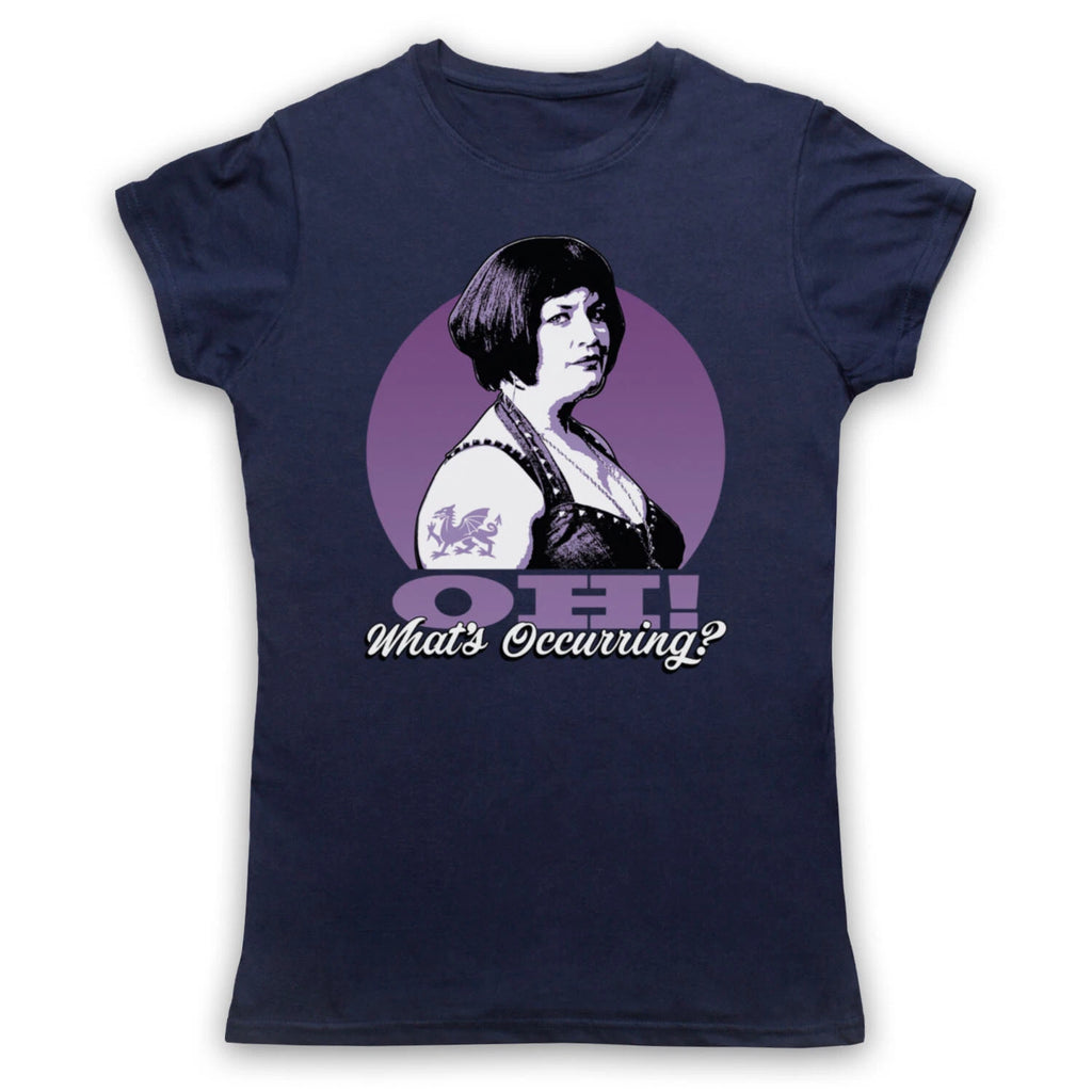 NESSA OH WHAT'S OCCURRING UNOFFICIAL GAVIN & STACEY MENS & WOMENS T-SHIRT